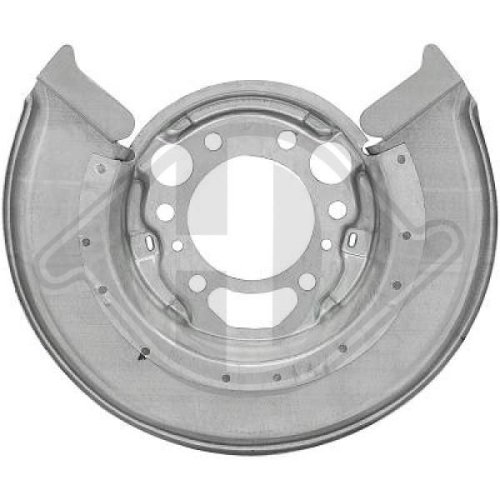 DIEDERICHS Splash Guard, brake disc