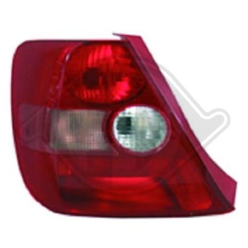 DIEDERICHS Tail Light Assembly