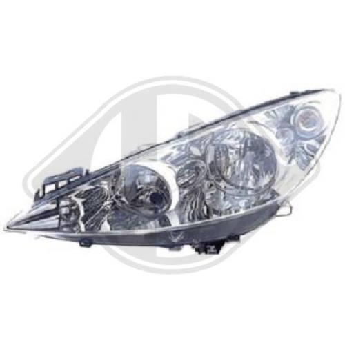 DIEDERICHS Headlight