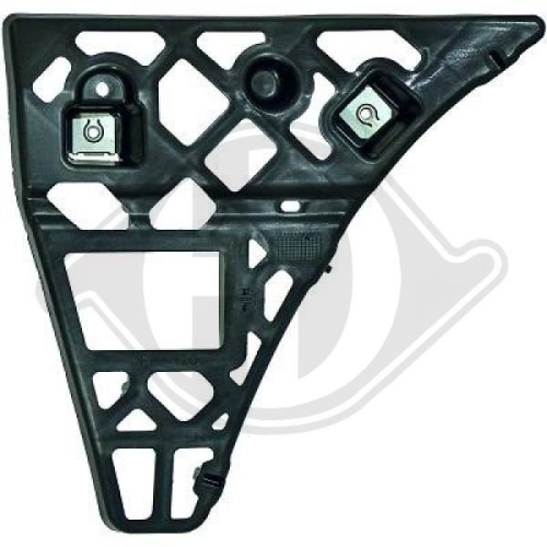 DIEDERICHS Mounting Bracket, bumper