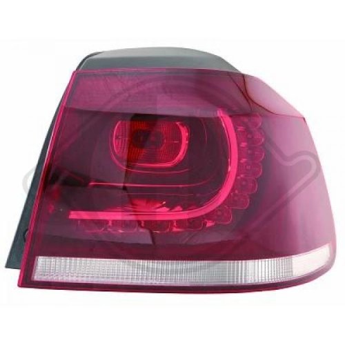 DIEDERICHS Tail Light Assembly