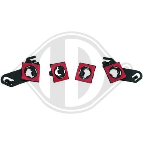 DIEDERICHS Mounting Set, bumper HD Tuning