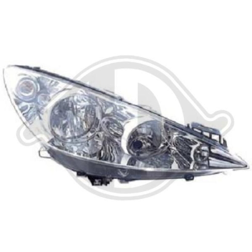 DIEDERICHS Headlight