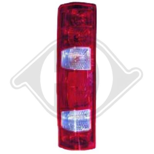 DIEDERICHS Tail Light Assembly