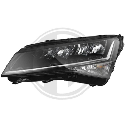 DIEDERICHS Koplamp Priority Parts