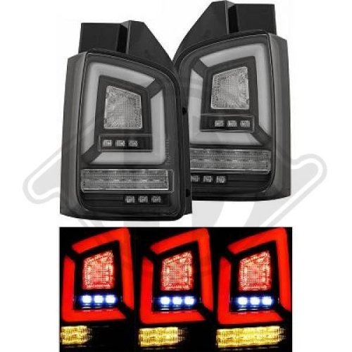 DIEDERICHS Tail Light Assembly Set HD Tuning