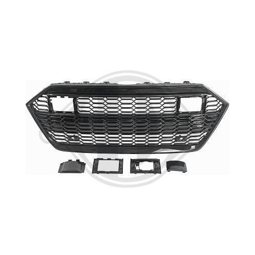 DIEDERICHS Grille de radiateur HD Tuning