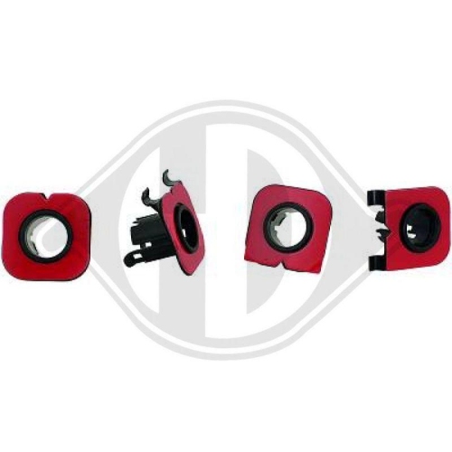 DIEDERICHS Soporte, sensor auxiliar parking HD Tuning