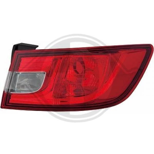 DIEDERICHS Tail Light Assembly