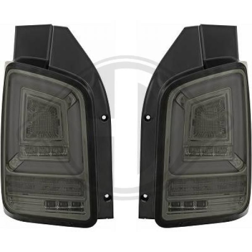 DIEDERICHS Zestaw lampy tylnej HD Tuning