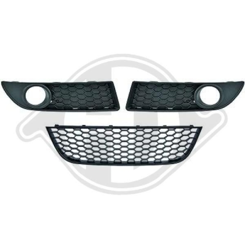 DIEDERICHS Ventilatiegrille, bumper HD Tuning