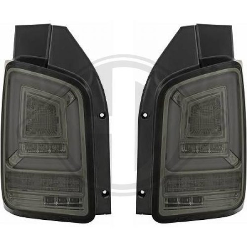 DIEDERICHS Zestaw lampy tylnej HD Tuning