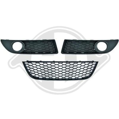 DIEDERICHS Ventilation Grilles, bumper HD Tuning