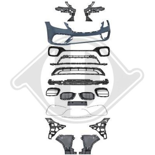 DIEDERICHS Paraurti HD Tuning