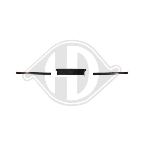 DIEDERICHS Supporto targa Priority Parts