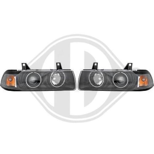 DIEDERICHS Jogo de faróis principais HD Tuning