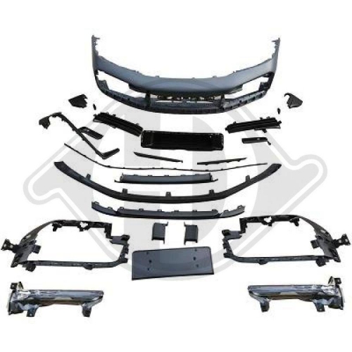 DIEDERICHS Parachoques HD Tuning