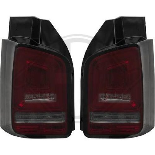 DIEDERICHS Tail Light Assembly Set HD Tuning