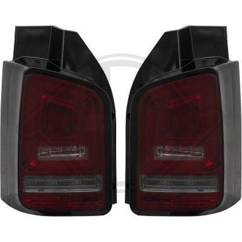 DIEDERICHS Heckleuchtensatz HD Tuning
