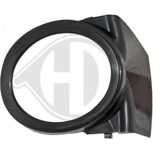 DIEDERICHS Pantalla, faro antiniebla HD Tuning