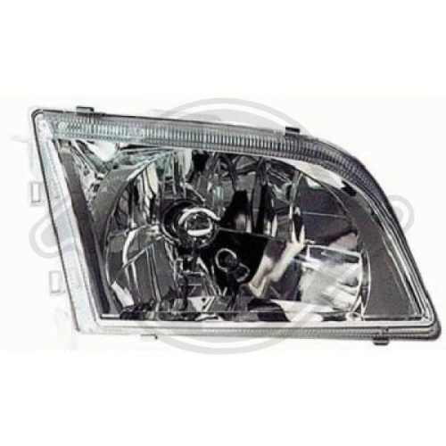 DIEDERICHS Headlight