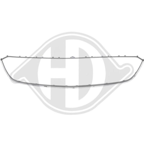 DIEDERICHS Cadre, grille de radiateur