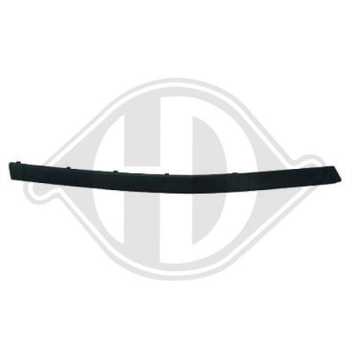 DIEDERICHS Baguette et bande protectrice, pare-chocs