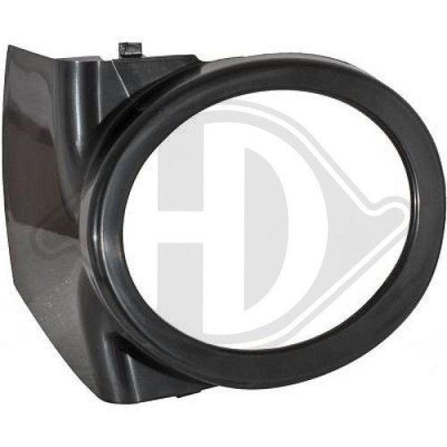DIEDERICHS Pantalla, faro antiniebla HD Tuning