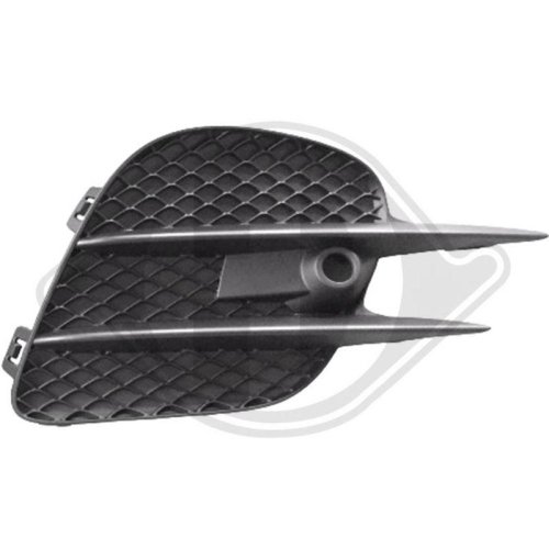 DIEDERICHS Grille de ventilation, pare-chocs