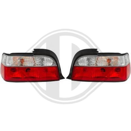 DIEDERICHS Zestaw lampy tylnej HD Tuning