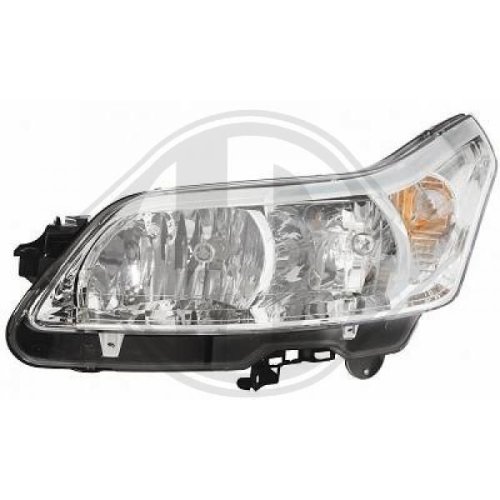 DIEDERICHS Headlight