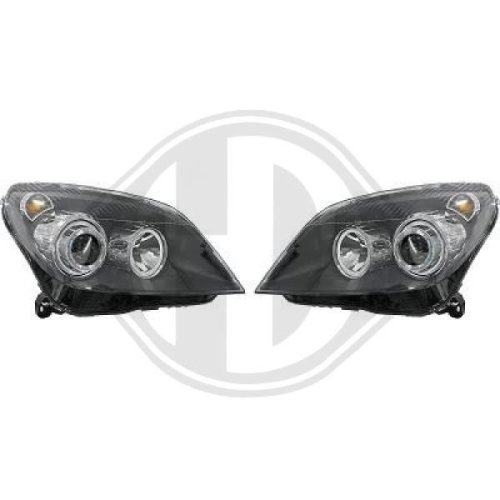 DIEDERICHS Headlight Set HD Tuning