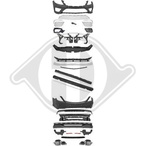 DIEDERICHS Paraurti HD Tuning