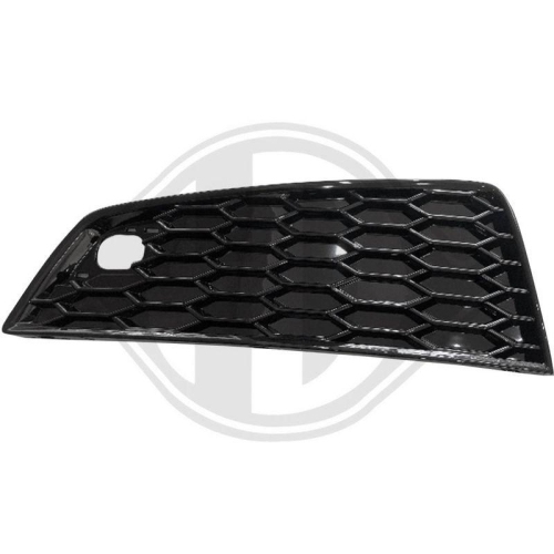 DIEDERICHS Grille de ventilation, pare-chocs