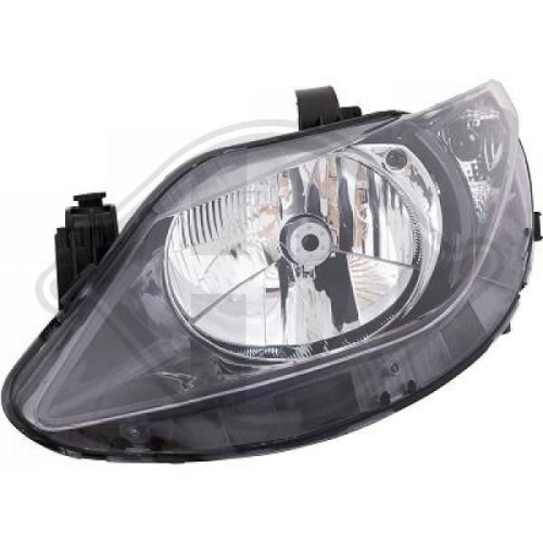 DIEDERICHS Headlight