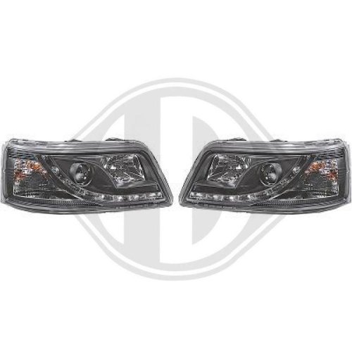 DIEDERICHS Juego faros principales HD Tuning