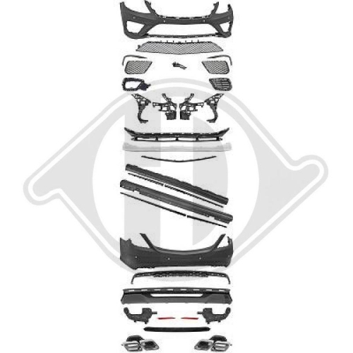 DIEDERICHS Paraurti HD Tuning