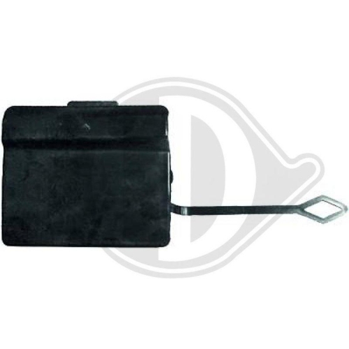 DIEDERICHS Tampa, gancho de reboque HD Tuning