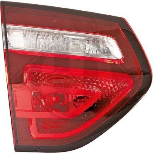 DIEDERICHS Tail Light Assembly Priority Parts