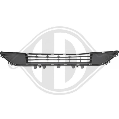 DIEDERICHS Grelha de ventilador, p&aacute;ra-choques