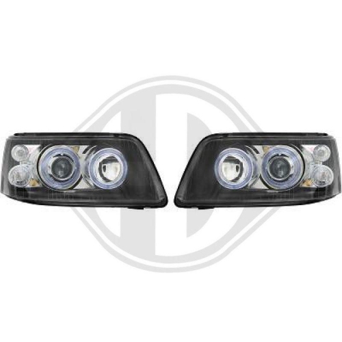 DIEDERICHS Juego faros principales HD Tuning