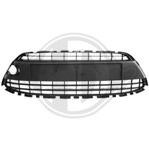 DIEDERICHS Ventilatiegrille, bumper Priority Parts