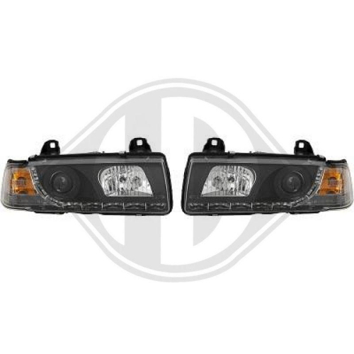 DIEDERICHS Juego faros principales HD Tuning