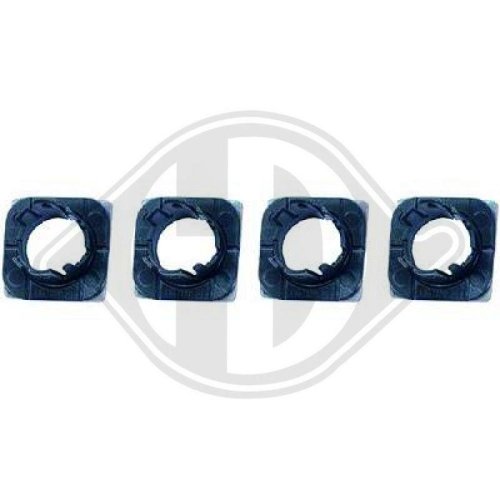 DIEDERICHS Jogo de suportes, pára-choques HD Tuning