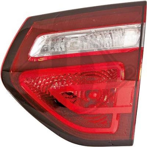 DIEDERICHS Tail Light Assembly Priority Parts