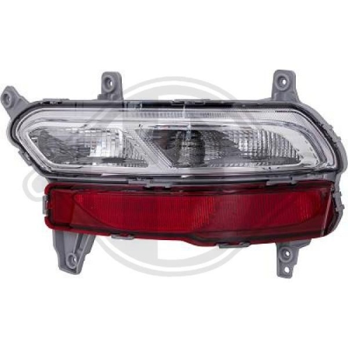 DIEDERICHS Tail Light Assembly