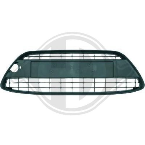 DIEDERICHS Ventilatiegrille, bumper