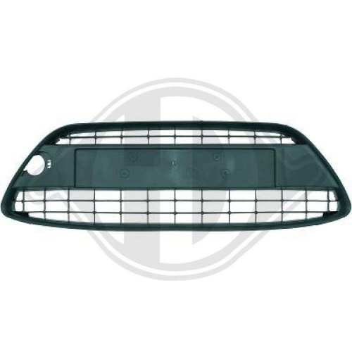 DIEDERICHS Ventilatiegrille, bumper