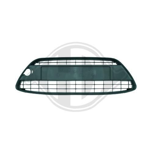 DIEDERICHS Grelha de ventilador, pára-choques