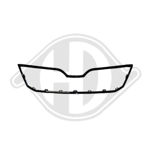 DIEDERICHS Cadre, grille de radiateur